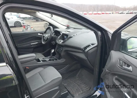 2018 Ford Escape Se из США, поврежденный, VIN 1FMCU9GD1JUA01355